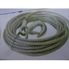 Winch Cable (6mm) and Hook